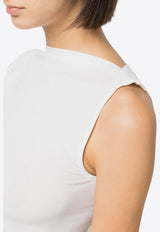 Wolford Aurora Sleeveless Top White 56219_1300