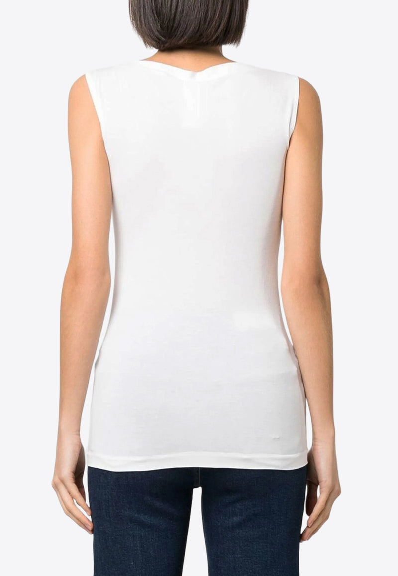 Wolford Aurora Sleeveless Top White 56219_1300