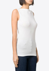 Wolford Aurora Sleeveless Top White 56219_1300