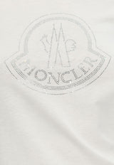 Moncler Studded Logo T-shirt White J20938C00017829FB_033