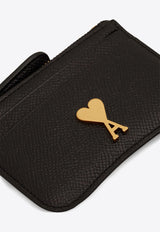 AMI PARIS Paris Paris Zipped Cardholder Black USL105AL0036_0015