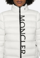 Moncler Cerces Logo Puffer Jacket Off-white J20931A0007353333_90D