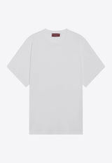 Logo-Embroidered Crewneck T-shirt