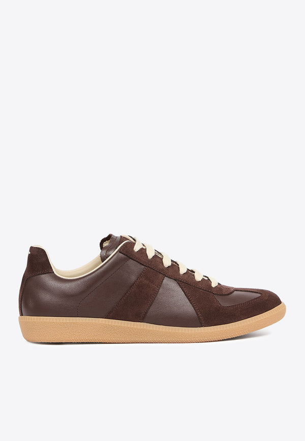 Maison Margiela Replica Low-Top Sneakers Brown S58WS0109P1895_T2264