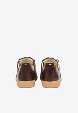 Maison Margiela Replica Low-Top Sneakers Brown S58WS0109P1895_T2264