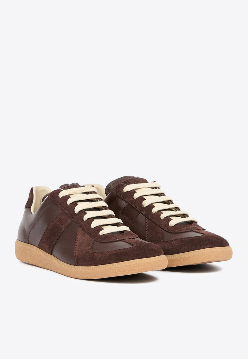 Maison Margiela Replica Low-Top Sneakers Brown S58WS0109P1895_T2264