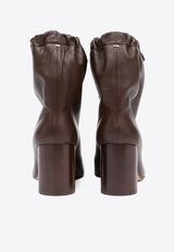 Maison Margiela Tabi Balloon 80 Ankle Boots Brown S58WU0416P7122_T2264