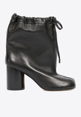 Maison Margiela Tabi Balloon 80 Ankle Boots Black S58WU0416P7122_T8013