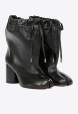 Maison Margiela Tabi Balloon 80 Ankle Boots Black S58WU0416P7122_T8013