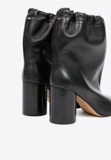 Maison Margiela Tabi Balloon 80 Ankle Boots Black S58WU0416P7122_T8013