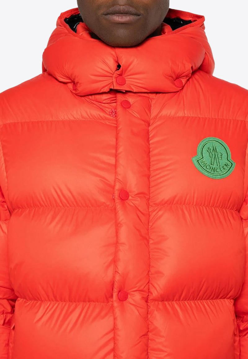 Moncler Cyclone 2-in-1 Padded Jacket Orange J20911A00022596RD_347