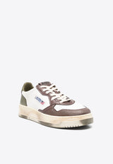 Autry Super Vintage Low-Top Leather Sneakers  White AVLMVL_03