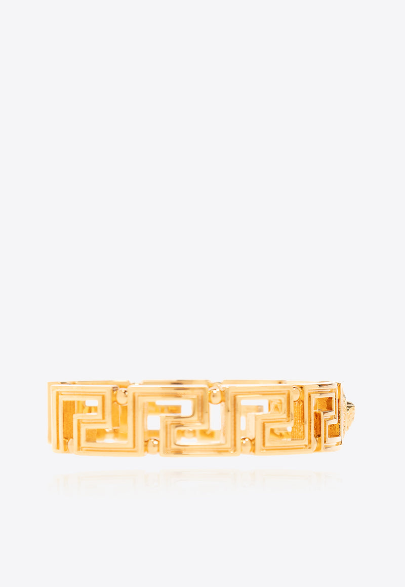 Versace Medusa Greca Cuff Bracelet Gold 1006569 1A00620-3J000