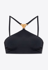 Versace Medusa '95 Bikini Top Black 1012229 1A08812-1B000