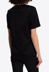 Versace Sequined Medusa T-shirt Black 1014270 1A01178-1B000