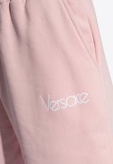 Versace 1980 Re-Edition Embroidered Track Pants Pink 1014298 1A10157-2P450