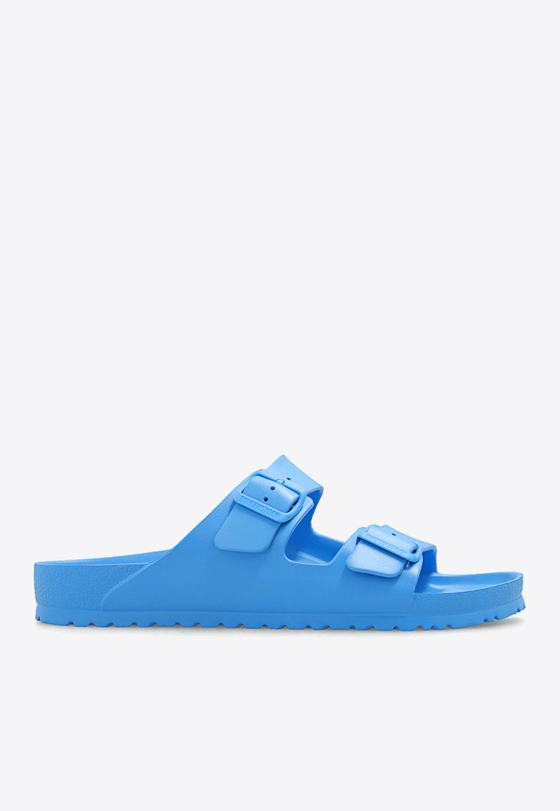 Birkenstock Arizona Eva Rubber Slides Light Blue 1024505 0-BLUE