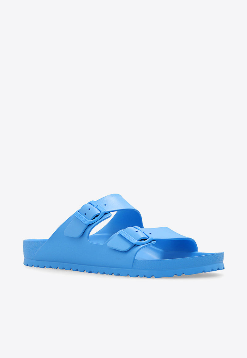 Birkenstock Arizona Eva Rubber Slides Light Blue 1024505 0-BLUE