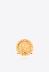 Versace Medusa Head Ring Gold 1014085 1A00620-3J000