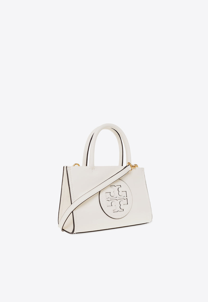 Tory Burch Mini Ella Bio Top Handle Bag White 145613 0-100