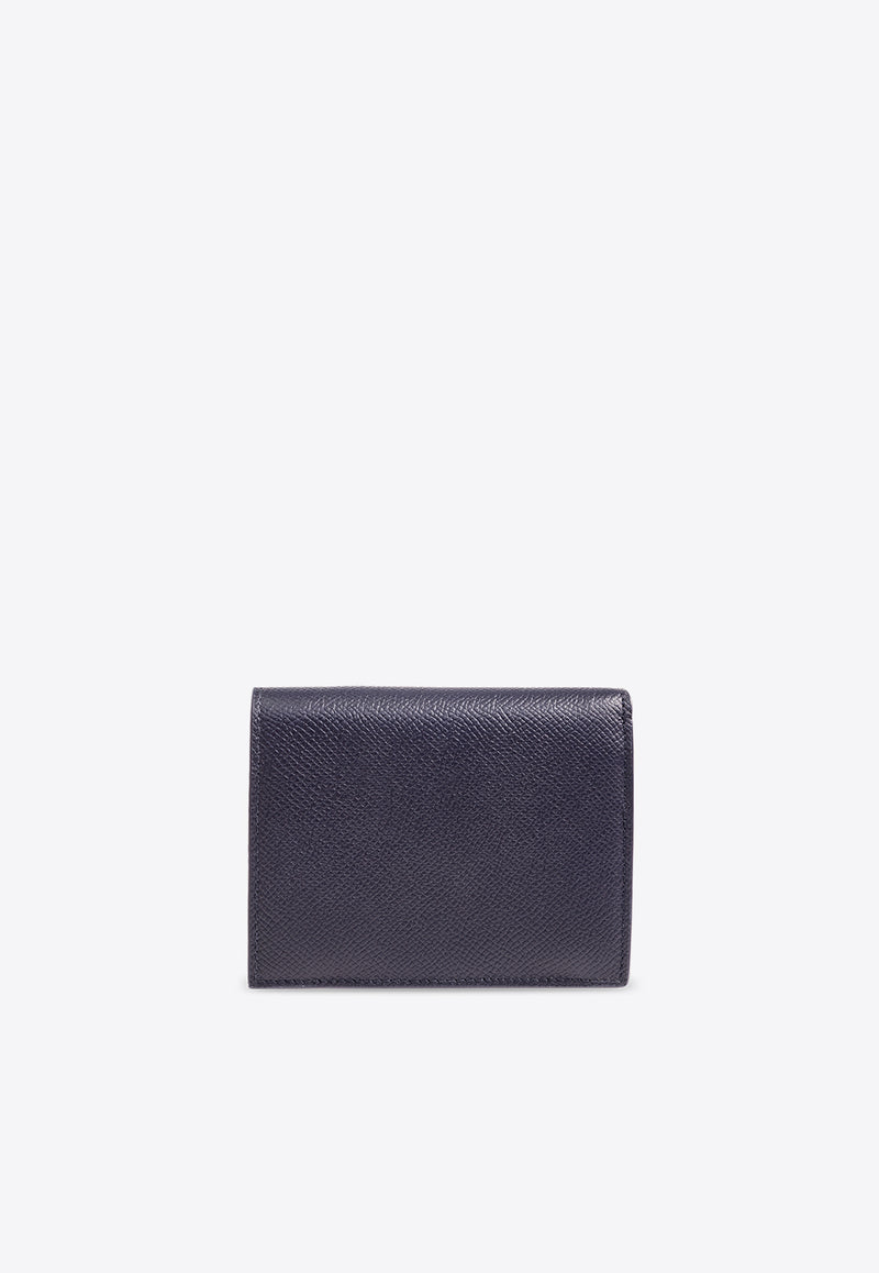 Salvatore Ferragamo Gancini Calf Leather Wallet Midnight Blue 22D780 154 771175-MIDNIGHT