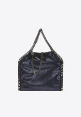 Stella McCartney Mini Falabella Faux Leather Tote Bag Navy 371223 W9056-4101