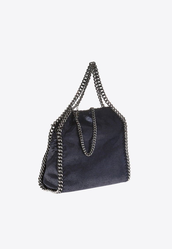 Stella McCartney Mini Falabella Faux Leather Tote Bag Navy 371223 W9056-4101