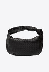 Bottega Veneta Medium Jodie Top Handle Bag in Intrecciato Leather Fondant 600263 VCPP0-2132