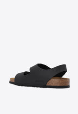 Birkenstock Milano Buckle Sandals Black 34791 0-BLACK