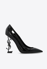 Saint Laurent Opyum 110 Patent Leather Pumps Black 472011 1TVVV-1000