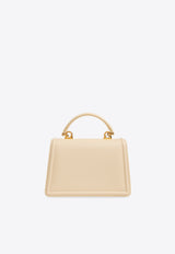 Dolce & Gabbana Small Devotion Top Handle Bag Cream BB6711 AV893-8H000