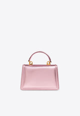 Dolce & Gabbana Small Devotion Nappa Mordore Top Handle Bag Pink BB6711 A1016-8B404