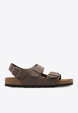 Birkenstock Milano Buckle Sandals Brown 634503 0-MOCHA