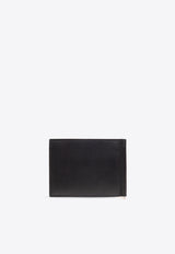 Salvatore Ferragamo Bi-Fold Leather Wallet 661327 CLASSIC 770092-NERO