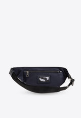 Dolce & Gabbana Logo Nylon Belt Bag Navy BM2218 AG182-8C653