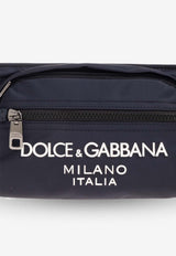 Logo Nylon Belt Bag