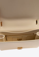 Dolce & Gabbana Large Devotion Shoulder Bag Cream BB7100 AW437-8H000