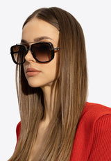 Balmain Officier Optical Glasses Brown BPS-108C-58 0-0