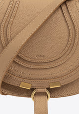 Chloé Marcie Calf Leather Crossbody Bag Brown CHC22AS680 I31-26X