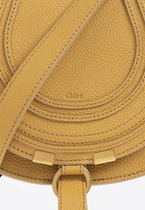 Chloé Marcie Calf Leather Crossbody Bag Yellow CHC22AS680 I31-746