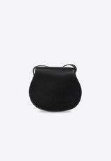 Chloé Marcie Calf Leather Crossbody Bag Black CHC24SS680 M46-001