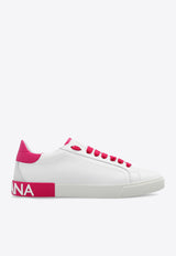 Dolce & Gabbana Portofino Low-Top Sneakers White CK2203 AM779-8K084