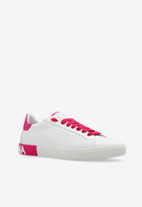 Dolce & Gabbana Portofino Low-Top Sneakers White CK2203 AM779-8K084