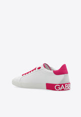 Dolce & Gabbana Portofino Low-Top Sneakers White CK2203 AM779-8K084