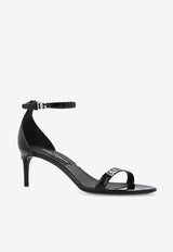 Dolce & Gabbana Keira 60 Patent Leather Sandals Black CR1677 AP622-80999