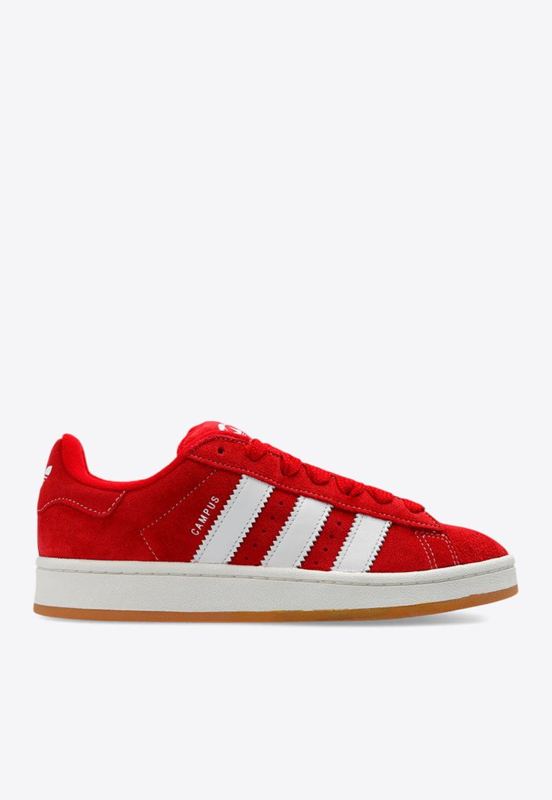 Adidas Originals Campus Low-Top Suede Sneakers Red H03474 M-BETSCA FTWWHT OWHITE