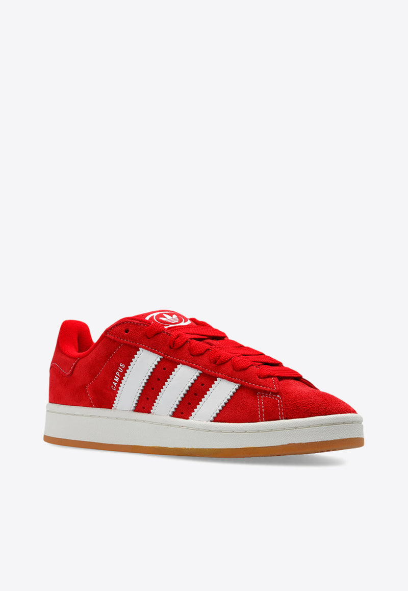 Adidas Originals Campus Low-Top Suede Sneakers Red H03474 M-BETSCA FTWWHT OWHITE