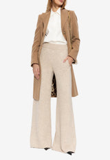 Dolce & Gabbana Single-Breasted Midi Coat Beige F0Q41T FU2L4-M0179