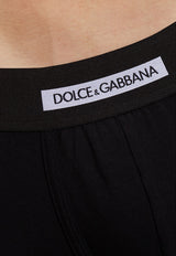 Dolce & Gabbana Logo Waistband Boxers Black M4F37J OUAIG-N0000