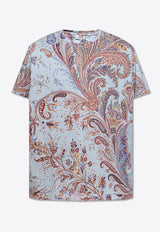 Etro Paisley Print T-shirt Multicolor MRMA0002 AJ054-X0880